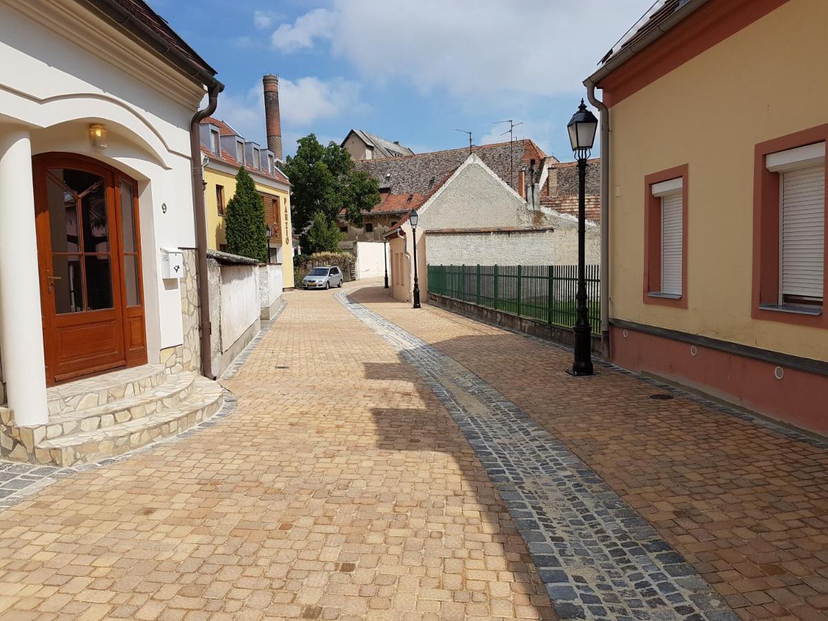Apartman Kaszas Central Mosonmagyaróvár Exterior foto